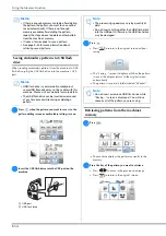 Preview for 180 page of Brother 888-G10 Operation Manual