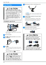 Preview for 26 page of Brother 888-G30 Operation Manual