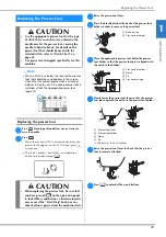 Preview for 31 page of Brother 888-G30 Operation Manual