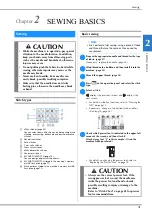 Preview for 33 page of Brother 888-G30 Operation Manual