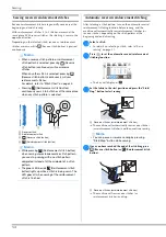 Preview for 36 page of Brother 888-G30 Operation Manual