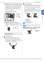 Preview for 43 page of Brother 888-G30 Operation Manual