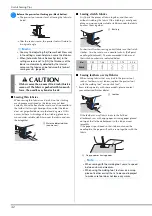 Preview for 44 page of Brother 888-G30 Operation Manual