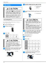 Preview for 54 page of Brother 888-G30 Operation Manual