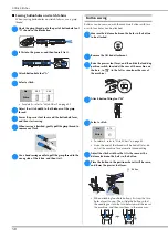 Preview for 60 page of Brother 888-G30 Operation Manual