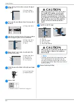 Preview for 62 page of Brother 888-G30 Operation Manual