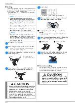 Preview for 66 page of Brother 888-G30 Operation Manual