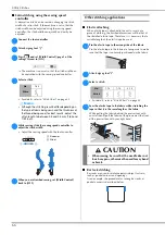 Preview for 68 page of Brother 888-G30 Operation Manual