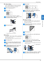 Preview for 71 page of Brother 888-G30 Operation Manual