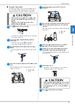 Preview for 73 page of Brother 888-G30 Operation Manual