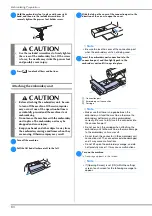 Preview for 82 page of Brother 888-G30 Operation Manual