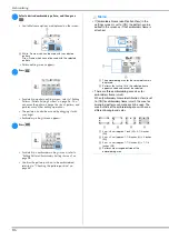 Preview for 88 page of Brother 888-G30 Operation Manual