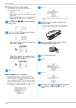 Preview for 92 page of Brother 888-G30 Operation Manual