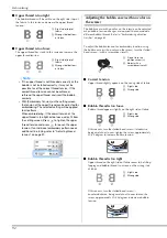 Preview for 94 page of Brother 888-G30 Operation Manual