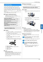 Preview for 107 page of Brother 888-G30 Operation Manual