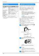 Preview for 118 page of Brother 888-G30 Operation Manual