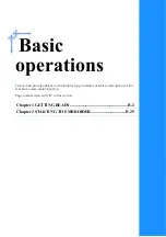 Preview for 11 page of Brother 888-G90 Operation Manual