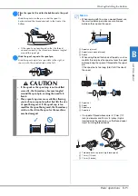 Preview for 25 page of Brother 888-G90 Operation Manual