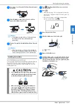 Preview for 27 page of Brother 888-G90 Operation Manual