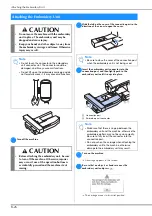 Preview for 36 page of Brother 888-G90 Operation Manual