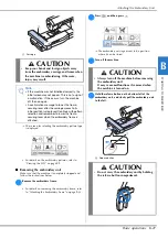 Preview for 37 page of Brother 888-G90 Operation Manual