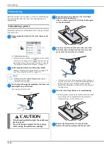 Preview for 46 page of Brother 888-G90 Operation Manual