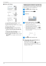 Preview for 16 page of Brother 888-K80 Operation Manual