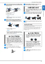 Preview for 21 page of Brother 888-K80 Operation Manual