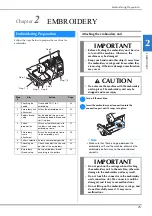 Preview for 27 page of Brother 888-K80 Operation Manual