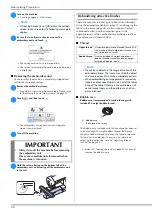 Preview for 28 page of Brother 888-K80 Operation Manual