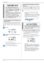 Preview for 40 page of Brother 888-K80 Operation Manual