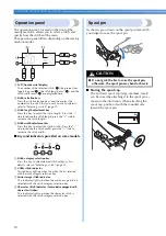 Preview for 12 page of Brother 888-V67 Operation Manual