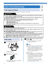 Preview for 14 page of Brother 888-V67 Operation Manual