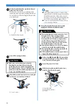 Preview for 28 page of Brother 888-V67 Operation Manual