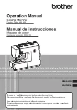 Brother 888-X39 Operation Manual preview