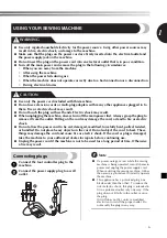 Preview for 7 page of Brother 888-X39 Operation Manual