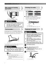 Preview for 8 page of Brother 888-X39 Operation Manual