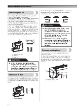 Preview for 14 page of Brother 888-X39 Operation Manual