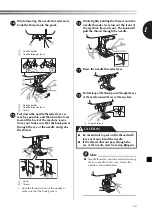 Preview for 23 page of Brother 888-X39 Operation Manual