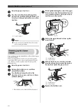 Preview for 24 page of Brother 888-X39 Operation Manual