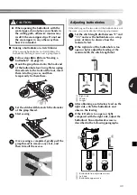 Preview for 41 page of Brother 888-X39 Operation Manual