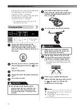 Preview for 42 page of Brother 888-X39 Operation Manual