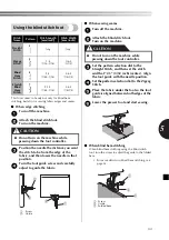 Preview for 45 page of Brother 888-X39 Operation Manual