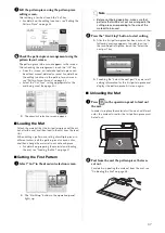 Preview for 39 page of Brother 891-Z02 Operation Manual