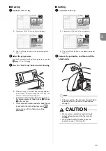 Preview for 61 page of Brother 891-Z02 Operation Manual