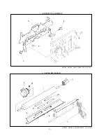 Preview for 6 page of Brother AX400 Parts Reference List