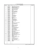 Preview for 11 page of Brother AX400 Parts Reference List