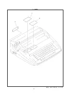 Preview for 14 page of Brother AX400 Parts Reference List