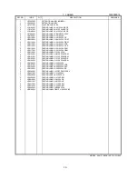 Preview for 15 page of Brother AX400 Parts Reference List