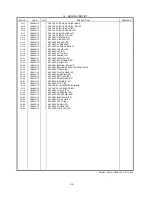 Preview for 58 page of Brother AX400 Parts Reference List